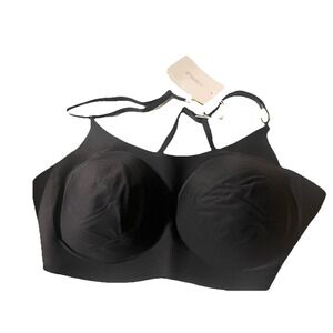 NWT Comfelie Black Bra In Size 2XL NWT